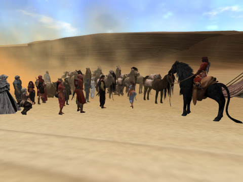 March to the Oasis of Klima