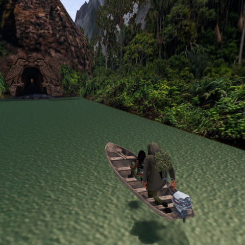 Abduction from Peru
