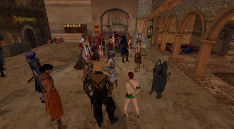 Kasbah battle