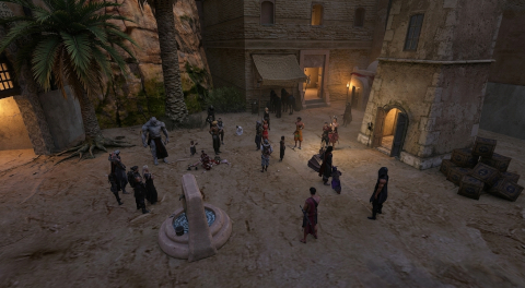Kasbah battle