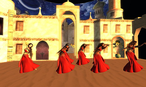 oasis Dancers