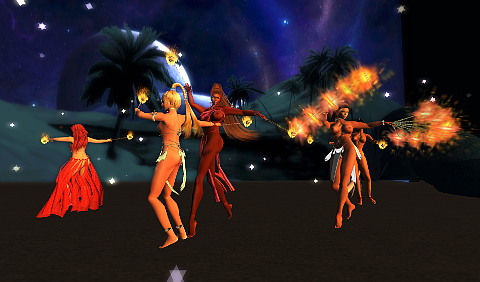 oasis Dancers